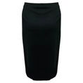 Load image into Gallery viewer, Valentino Black Classic High Waist Pencil Skirt
