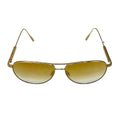 Load image into Gallery viewer, Barton Perreira Gold Trask Aviator Sunglasses

