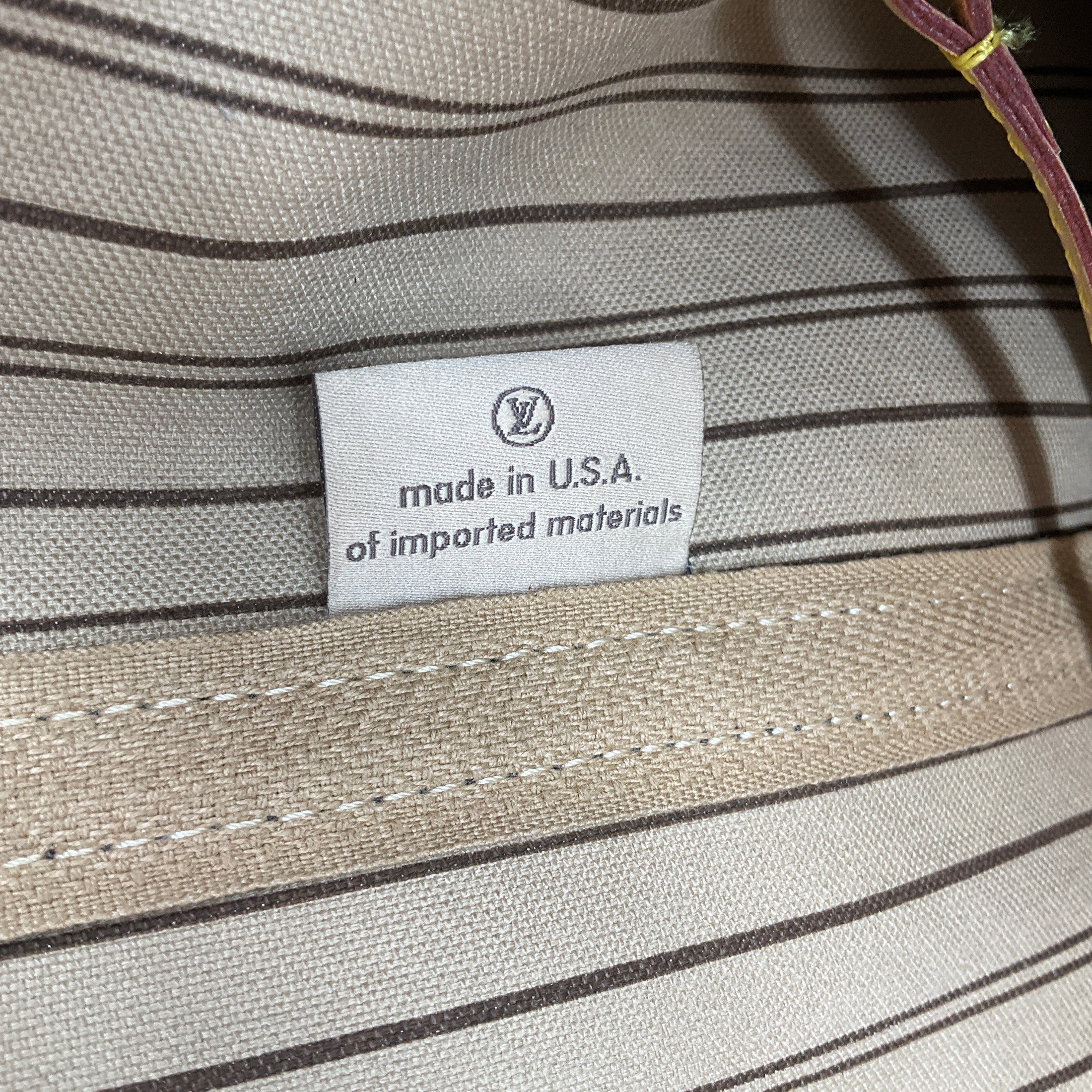 Louis Vuitton Brown Monogram Canvas Neverfull GM Tote Bag