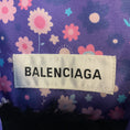 Load image into Gallery viewer, Balenciaga Purple / Lilac Graphic Flower Scooter Coat

