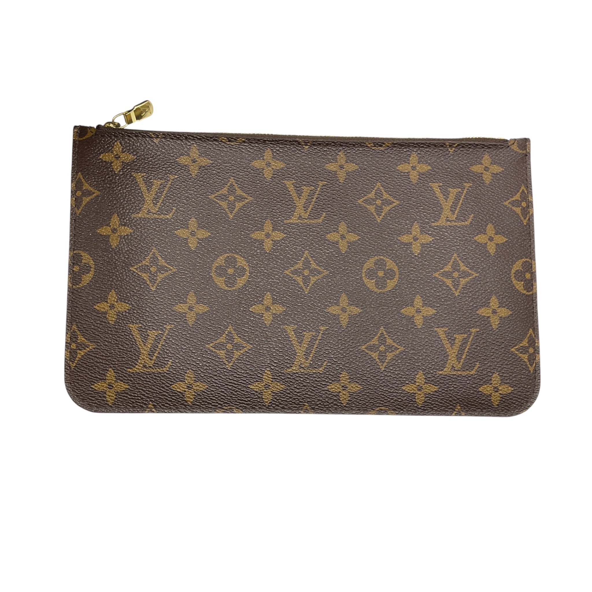 Louis Vuitton Brown Monogram Canvas Neverfull GM Tote Bag