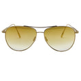 Load image into Gallery viewer, Barton Perreira Gold Trask Aviator Sunglasses
