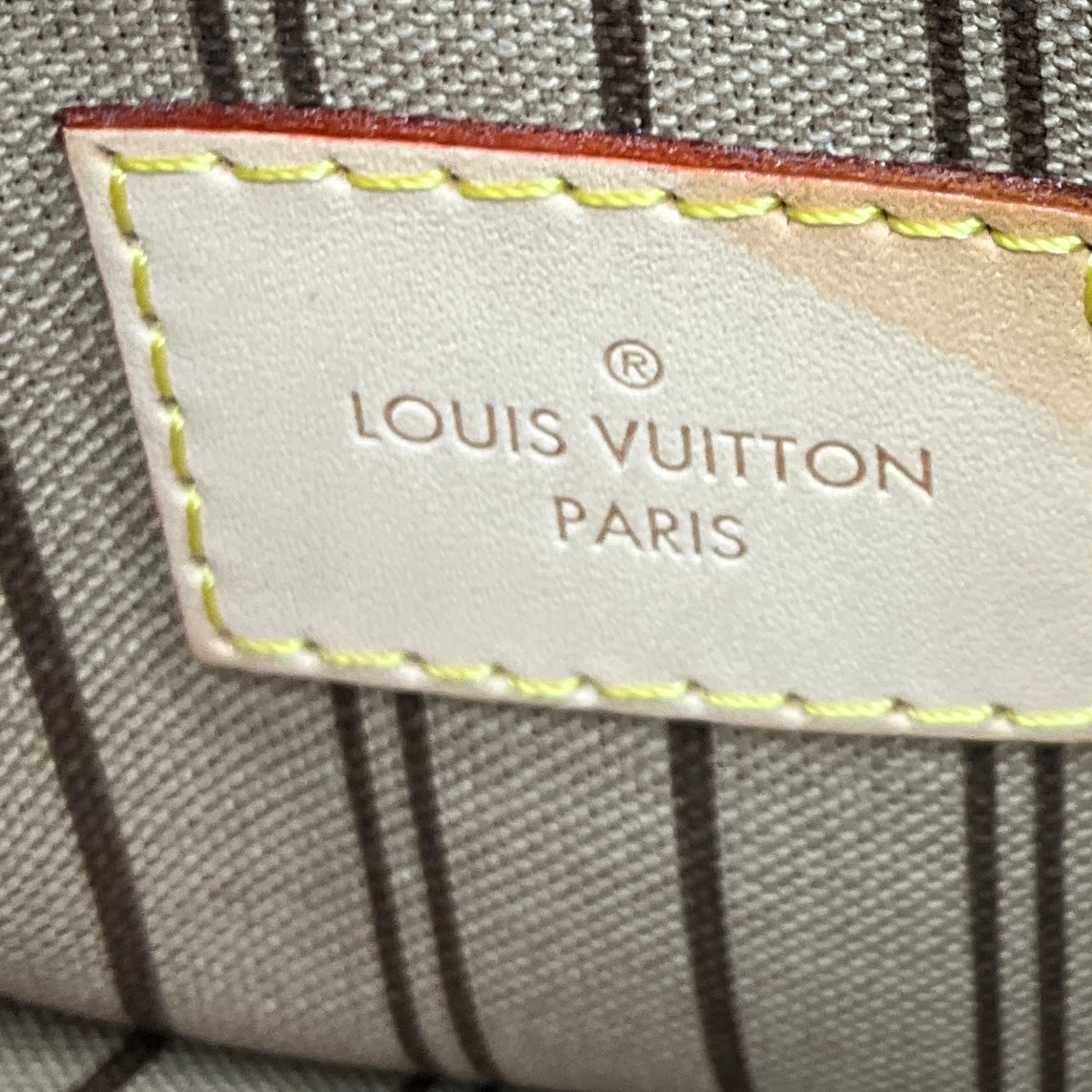 Louis Vuitton Brown Monogram Canvas Neverfull GM Tote Bag