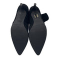 Load image into Gallery viewer, Stuart Weitzman Black Stretch Suede Booties
