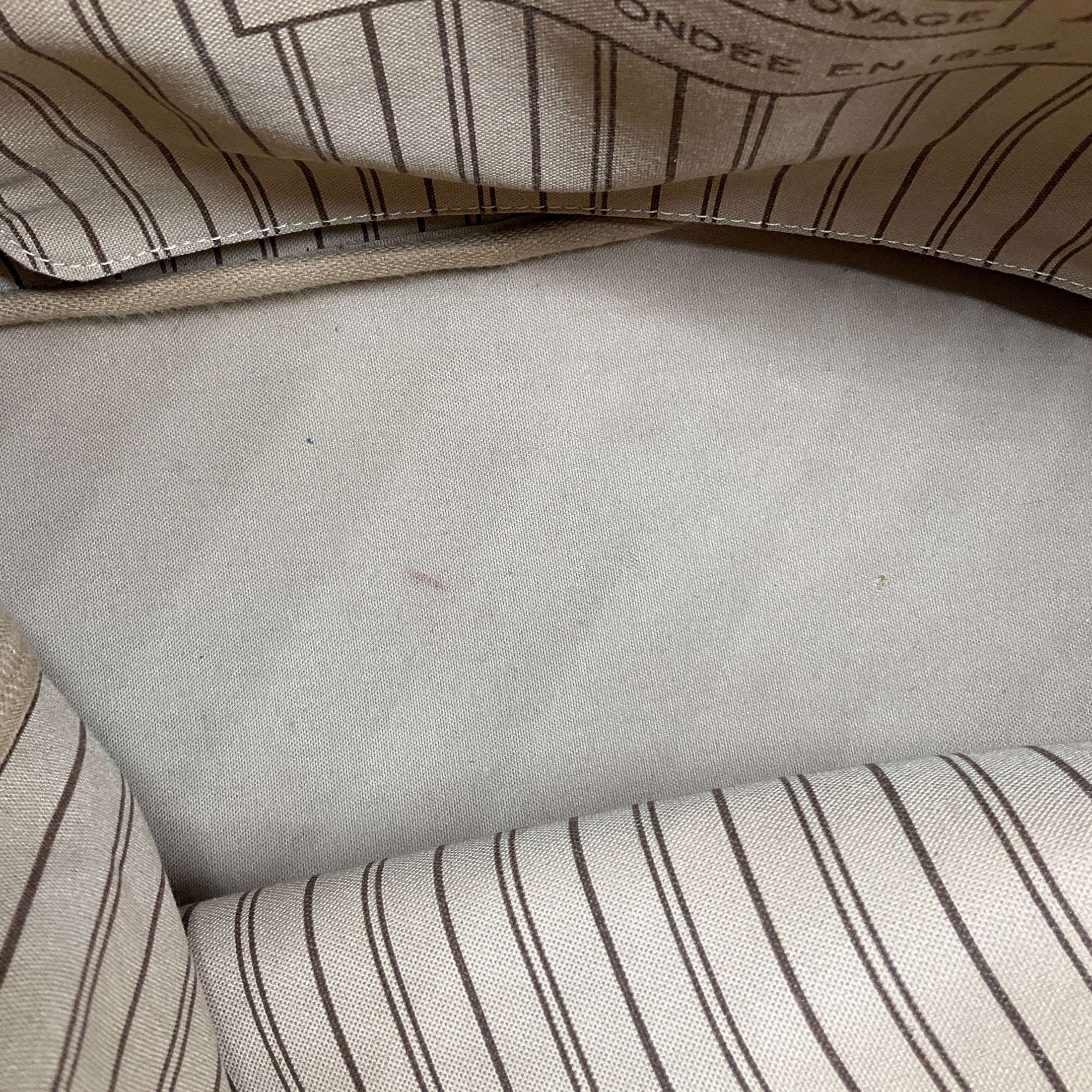 Louis Vuitton Brown Monogram Canvas Neverfull GM Tote Bag