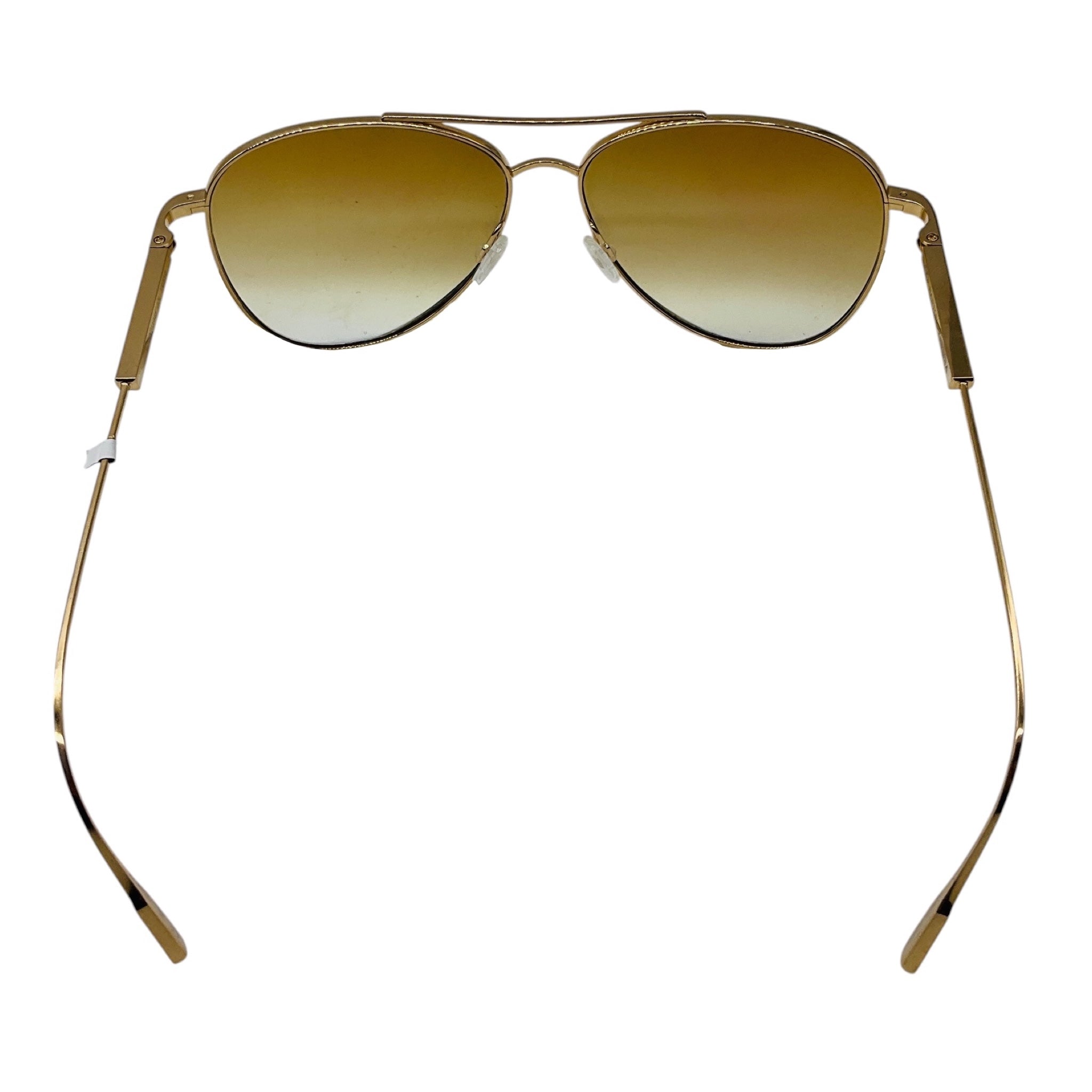 Barton Perreira Gold Trask Aviator Sunglasses