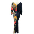 Load image into Gallery viewer, Etro Navy Blue Multi 2024 Floral Print Maxi Dress
