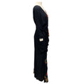 Load image into Gallery viewer, Etro Navy Blue Multi 2024 Floral Print Maxi Dress

