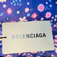 Load image into Gallery viewer, Balenciaga Purple / Lilac Graphic Flower Scooter Coat
