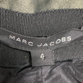 Load image into Gallery viewer, Marc Jacobs Olive Green Silk Satin Skirt with Bow Detail
