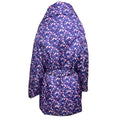 Load image into Gallery viewer, Balenciaga Purple / Lilac Graphic Flower Scooter Coat
