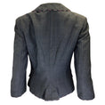 Load image into Gallery viewer, Alexander McQueen Charcoal Grey Two-Button Blazer
