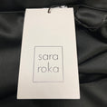 Load image into Gallery viewer, Sara Roka Black Multi 2023 Kenji Tulle Midi Wrap Dress
