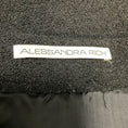 Load image into Gallery viewer, Alessandra Rich Black Wool Tweed Mini Skirt

