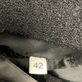Load image into Gallery viewer, Alessandra Rich Black Wool Tweed Mini Skirt
