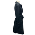 Load image into Gallery viewer, Burberry Black Belted Techno Trench Coat
