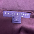 Load image into Gallery viewer, Ralph Lauren Collection Vintage Purple Silk Midi Skirt

