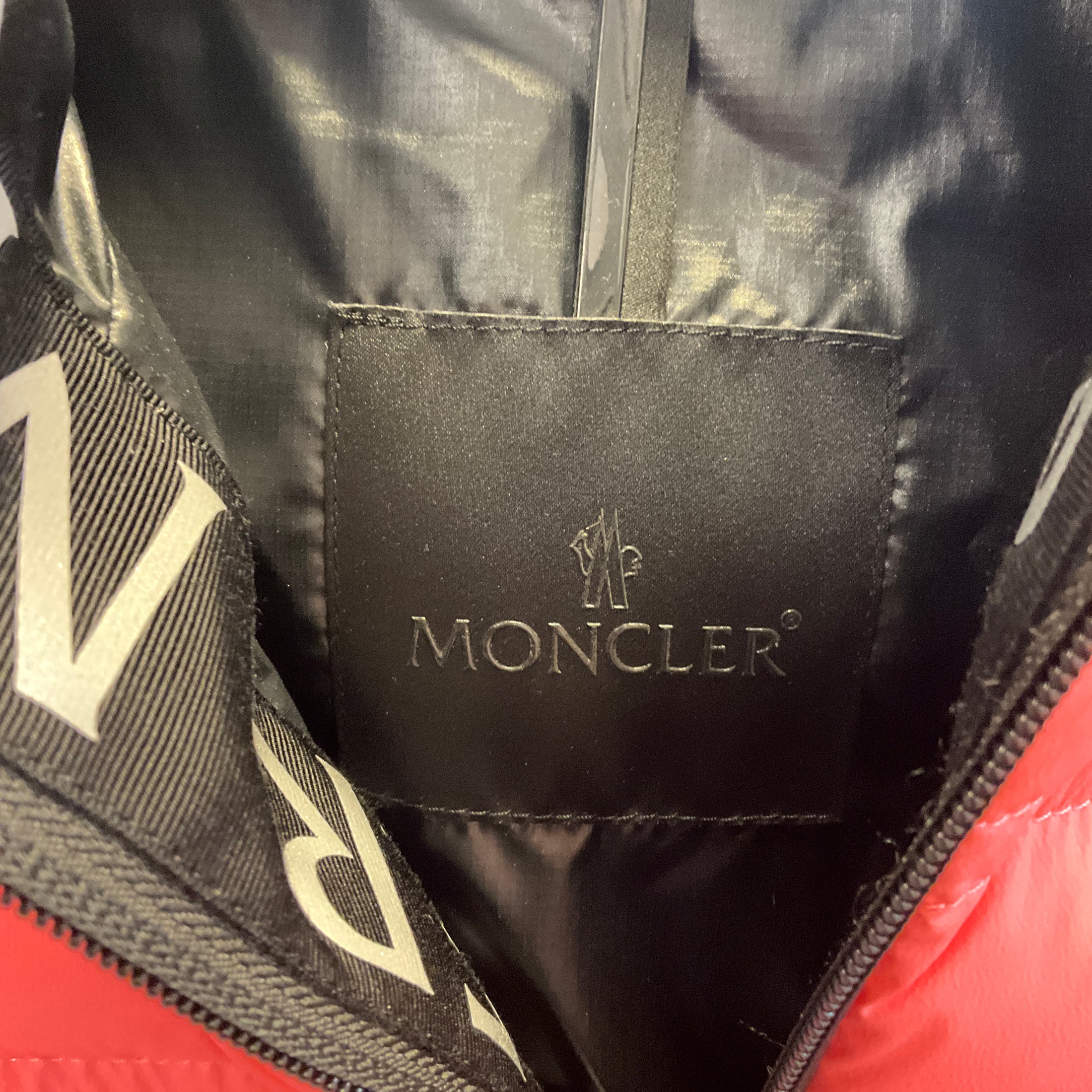 Moncler Pink Aliterse Hooded Down Vest