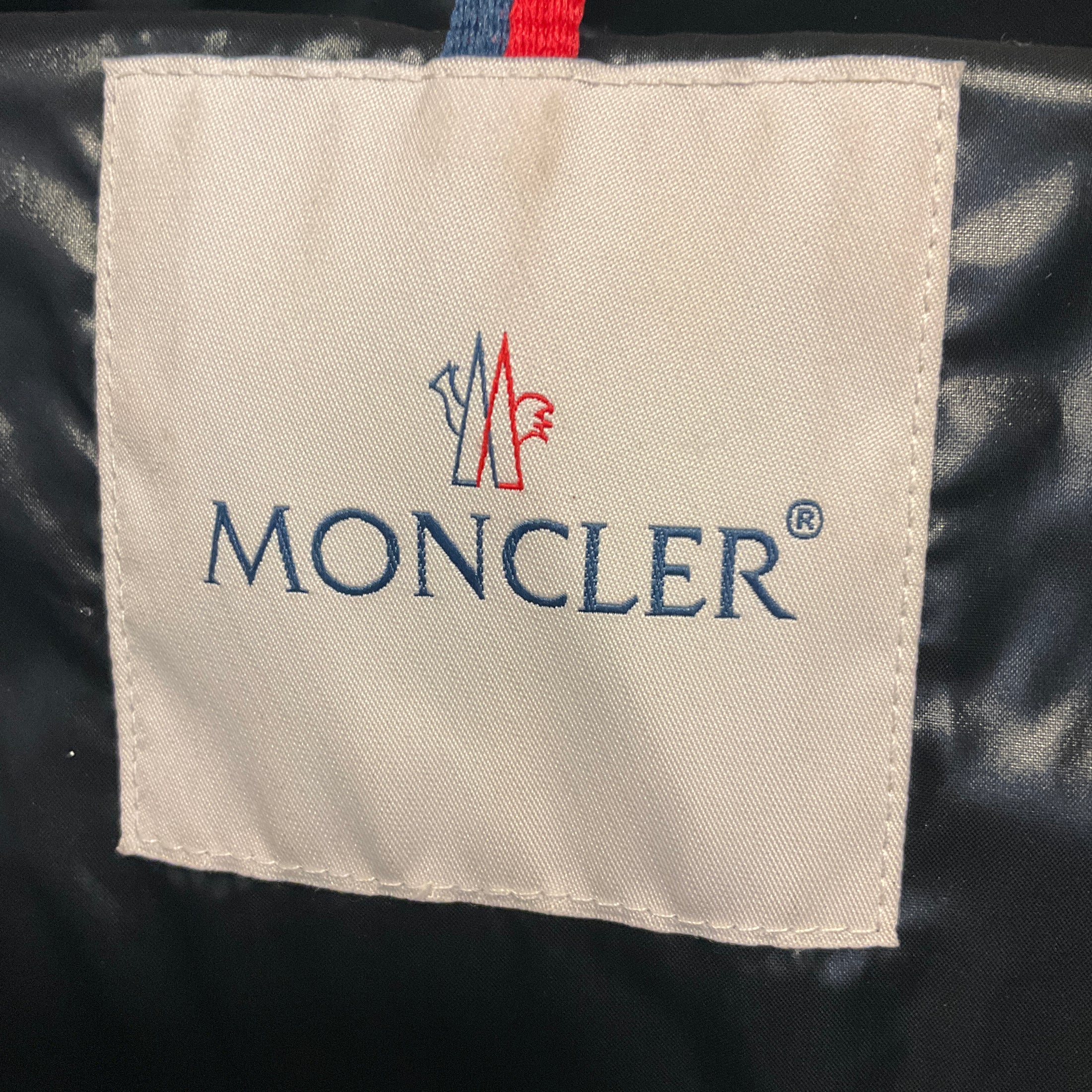Moncler Black / Gold Metallic Caille Glitter Velvet Quilted Down Puffer Jacket