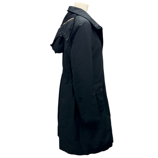 Burberry Black Hooded Padded Techno Coat