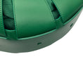 Load image into Gallery viewer, Bottega Veneta Racing Green French Calfskin and Light Paper Nylon The Shell Medium Bag
