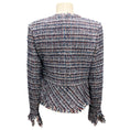 Load image into Gallery viewer, Derek Lam 10 Crosby Blue Multi Elizabeth Peplum Tweed Jacket
