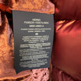 Load image into Gallery viewer, Herno Resort Burgundy Nylon and Crushed Velvet Quilted Down Puffer Jacket
