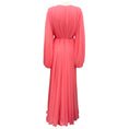 Load image into Gallery viewer, Reem Acra Coral Crystal Embellished Chiffon Gown / Formal Dress

