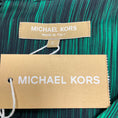 Load image into Gallery viewer, Michael Kors Emerald Multi Resort 2012 Midi Dress
