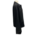 Load image into Gallery viewer, Michael Kors Collection Black Button-Front Wool Jacket
