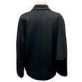 Load image into Gallery viewer, Michael Kors Collection Black Button-Front Wool Jacket
