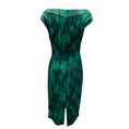 Load image into Gallery viewer, Michael Kors Emerald Multi Resort 2012 Midi Dress
