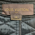 Load image into Gallery viewer, Louis Vuitton Ivory / Tan / Brown / Black Multi Tweed Coat with Black Leather Trim
