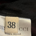 Load image into Gallery viewer, Nina Ricci Burgundy Silk Coat with Fur Trim
