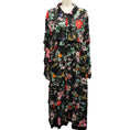 Load image into Gallery viewer, Trelise Cooper Black Multi Pre-Fall 2022 In My Darkest Flower School of Frock Dress
