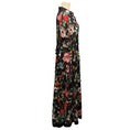 Load image into Gallery viewer, Trelise Cooper Black Multi Pre-Fall 2022 In My Darkest Flower School of Frock Dress
