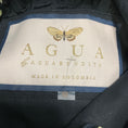 Load image into Gallery viewer, Agua by Agua Bendita Navy Blue / Green Multi Banana Alcachofa Midi Dress
