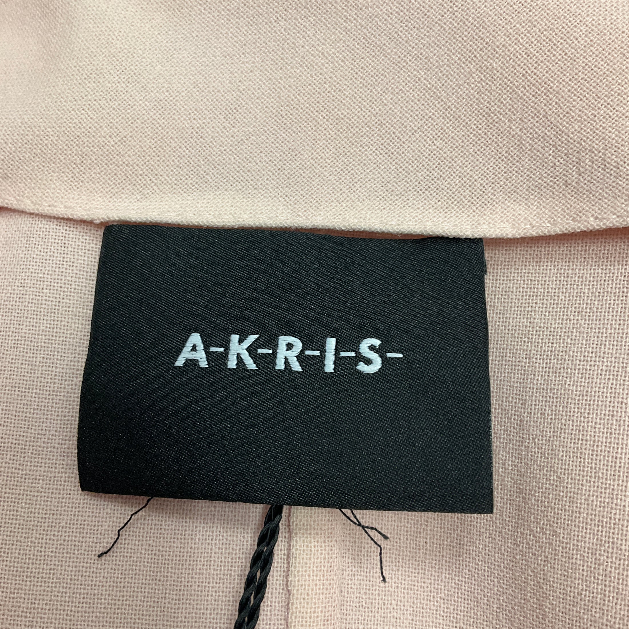 Akris Light Pink Moonstone Salsa Wool Jacket