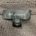 Load image into Gallery viewer, St. John Brown Pre-Fall 2011 Double Breasted Knit Jacket
