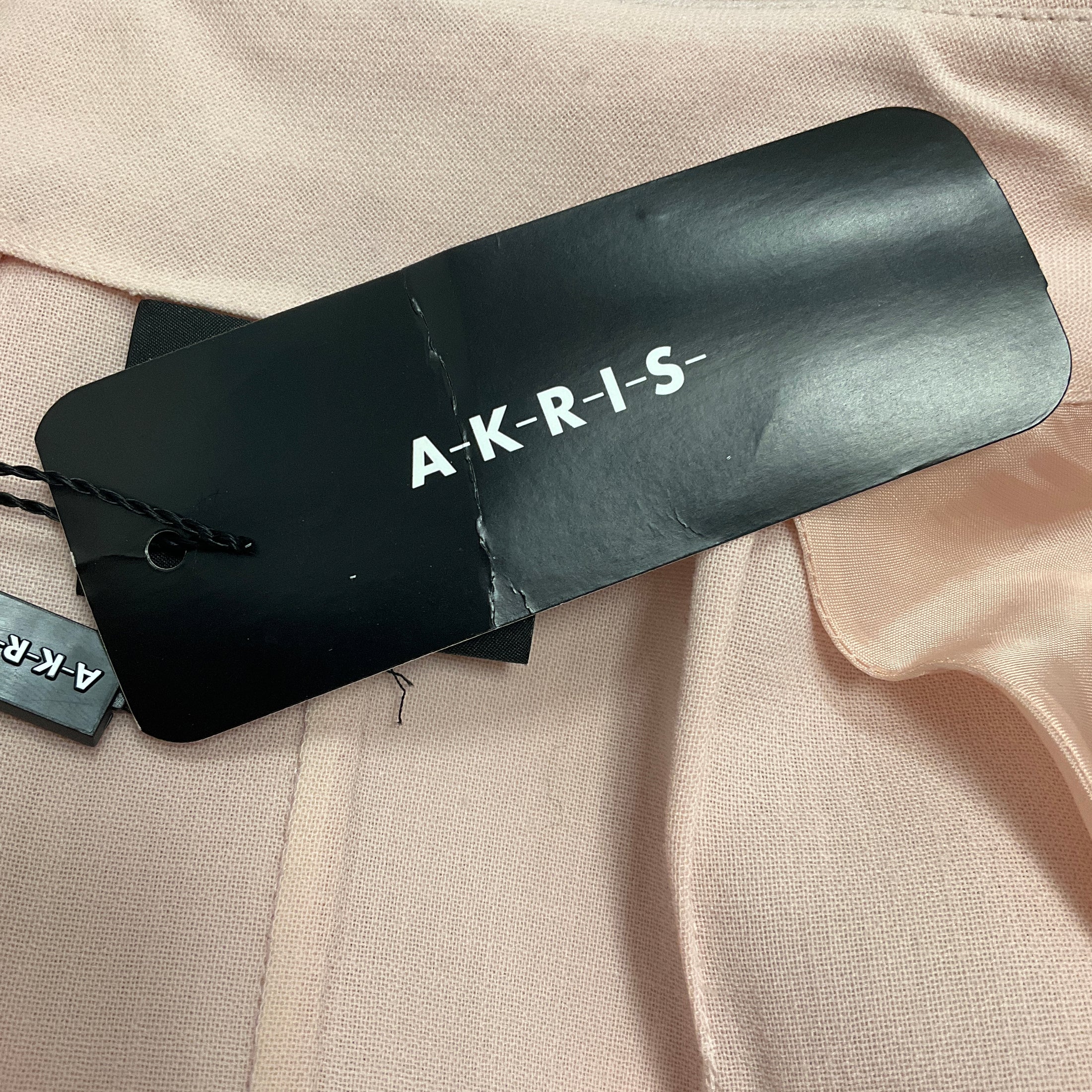 Akris Light Pink Moonstone Salsa Wool Jacket