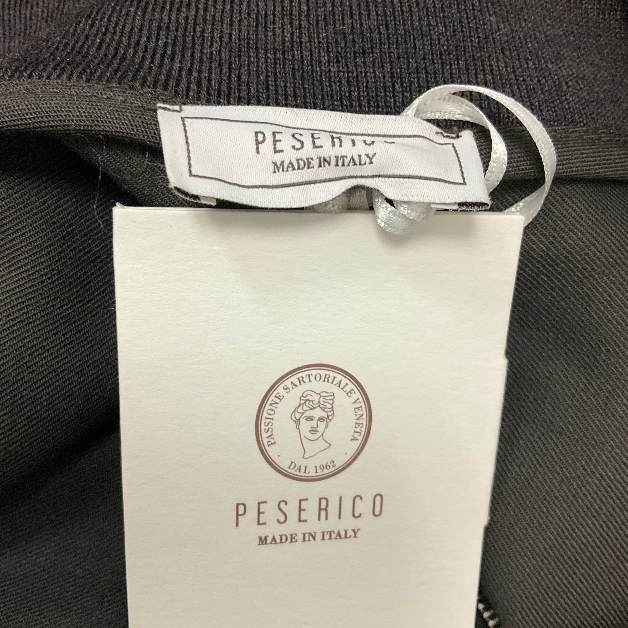 Peserico Dark Green Monili Bead Embellished Wool Jumpsuit