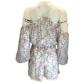 Load image into Gallery viewer, Zimmermann Ivory / Pink / Green Floral Embroidered Jumpsuit
