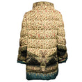 Load image into Gallery viewer, Etro Beige Multi Paisley Printed Quilted Down Puffer Coat
