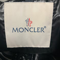 Load image into Gallery viewer, Moncler Black / White Erine Houndstooth Pattern Puffer Jacket
