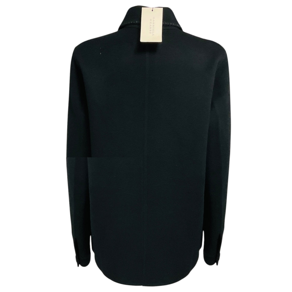 Gabriela Hearst Black Cashmere Ulu Chore Jacket