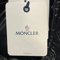 Load image into Gallery viewer, Moncler Black / White Erine Houndstooth Pattern Puffer Jacket
