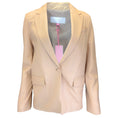 Load image into Gallery viewer, The Mighty Company Beige Hoxton Leather Jacket
