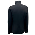 Load image into Gallery viewer, Max Mara Black Leather Trimmed Wool Jacket
