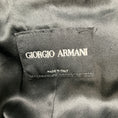 Load image into Gallery viewer, Giorgio Armani Black 2009 Shimmer One-Button Wool Jacket
