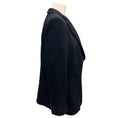 Load image into Gallery viewer, Giorgio Armani Black 2009 Shimmer One-Button Wool Jacket
